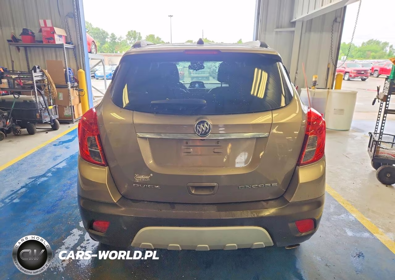 2014 Buick Encore VIN:KL4CJASB8EB533704 - 6