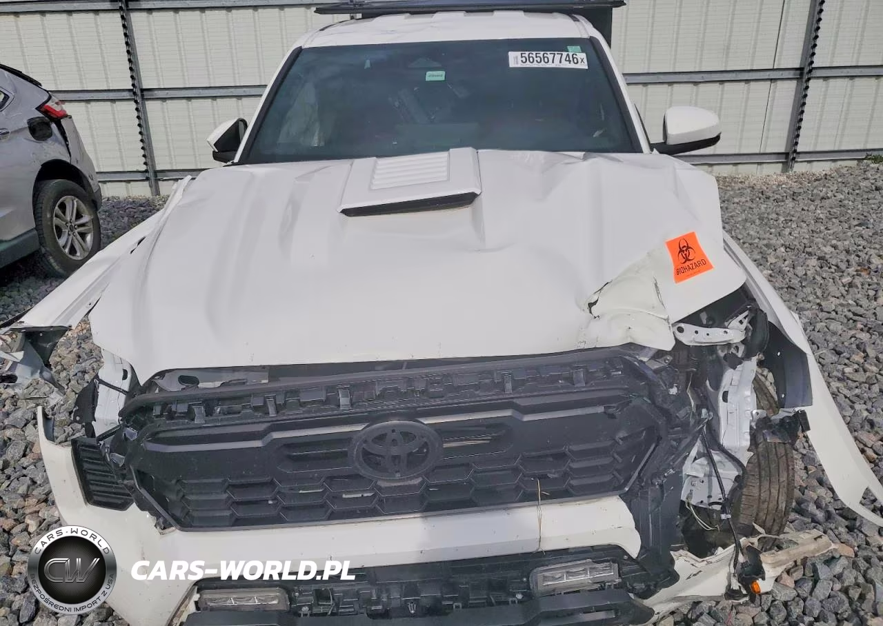 2024 Toyota Tacoma Trd Sport VIN:3TYKB5FN7RT009053 - 11