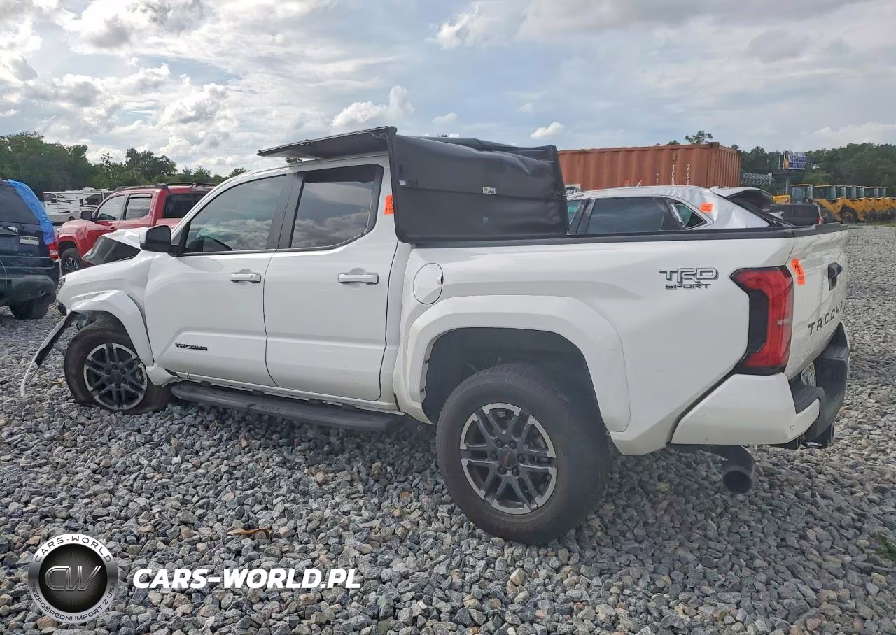 2024 Toyota Tacoma Trd Sport VIN:3TYKB5FN7RT009053 - 2