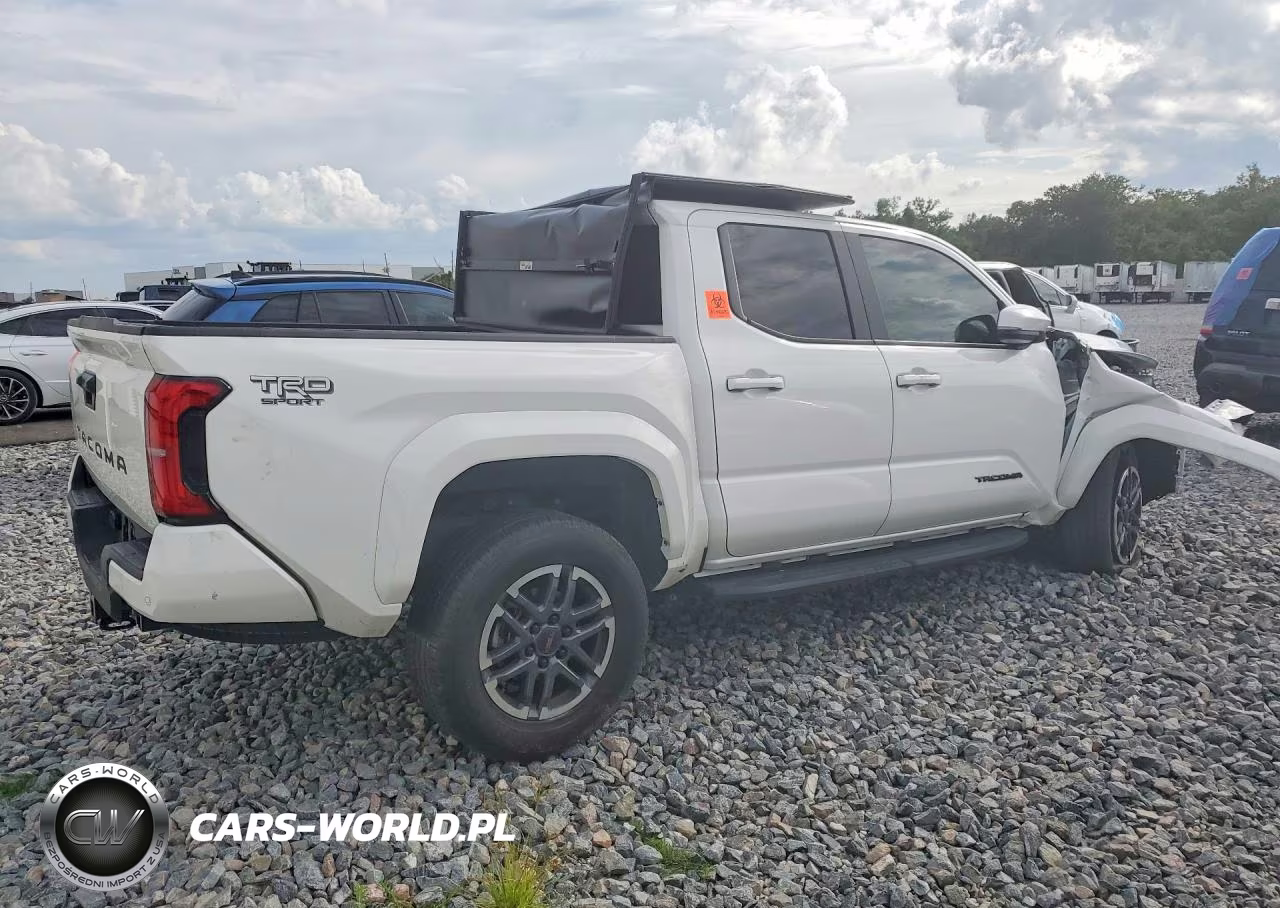 2024 Toyota Tacoma Trd Sport VIN:3TYKB5FN7RT009053 - 3