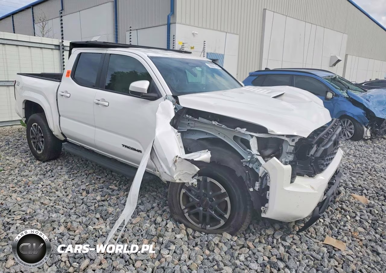 2024 Toyota Tacoma Trd Sport VIN:3TYKB5FN7RT009053 - 4