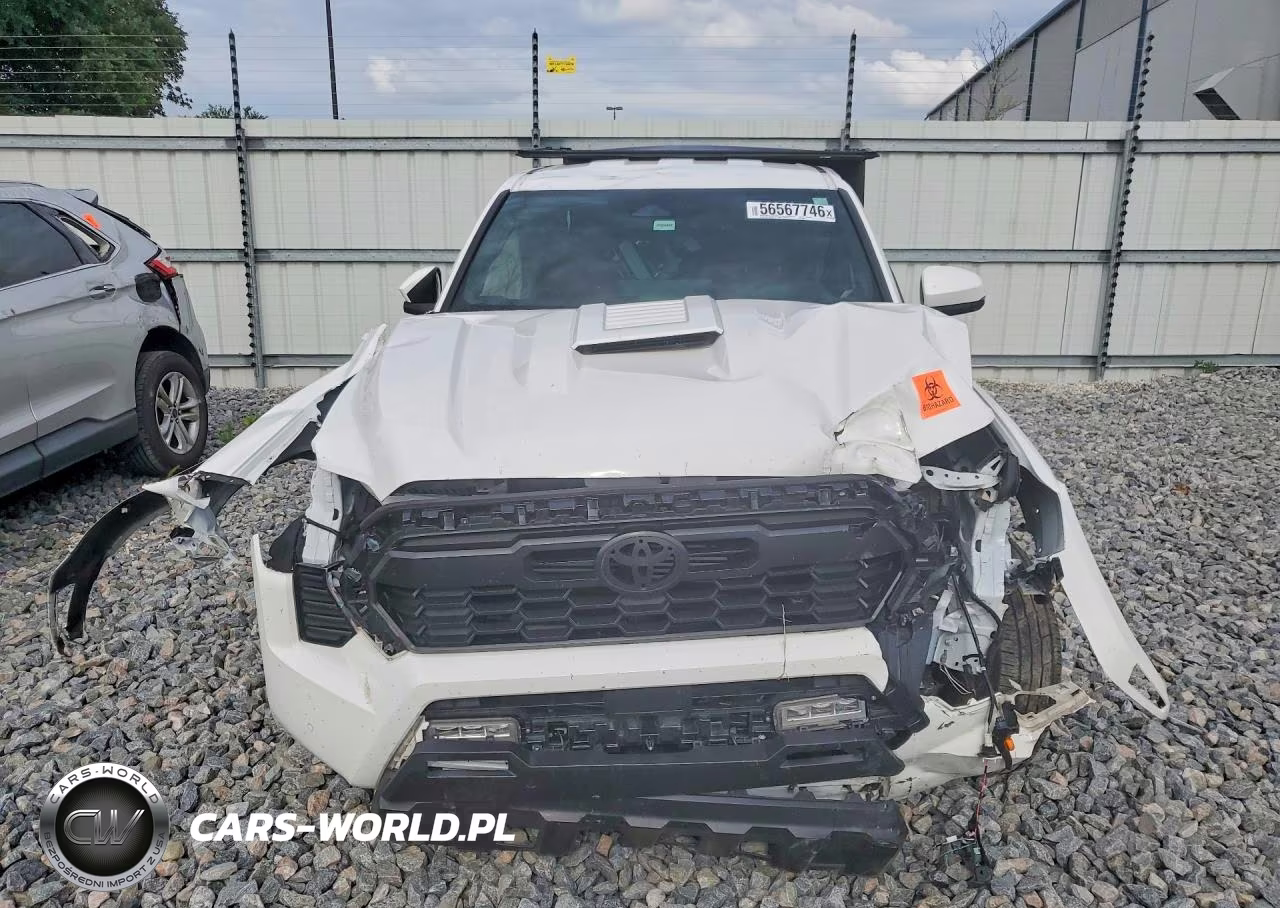 2024 Toyota Tacoma Trd Sport VIN:3TYKB5FN7RT009053 - 5