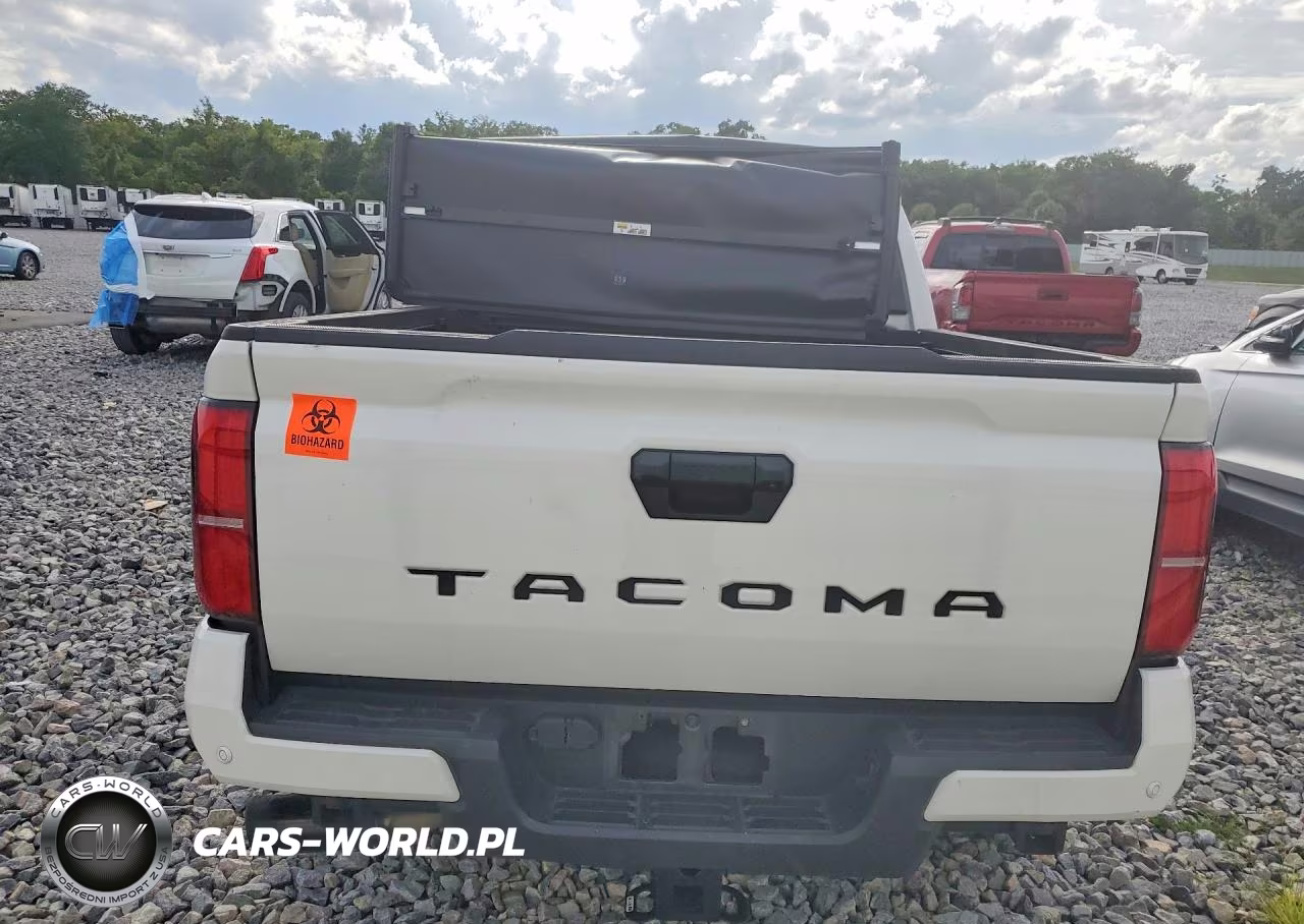 2024 Toyota Tacoma Trd Sport VIN:3TYKB5FN7RT009053 - 6