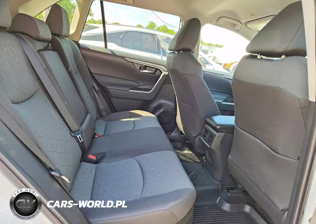 2025 Toyota Rav4 Hybrid Xle VIN:4T3RWRFV3SU211222 - 11