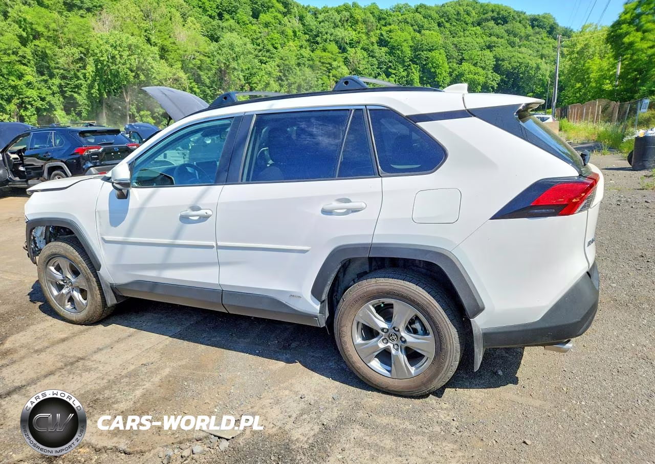 2025 Toyota Rav4 Hybrid Xle VIN:4T3RWRFV3SU211222 - 2