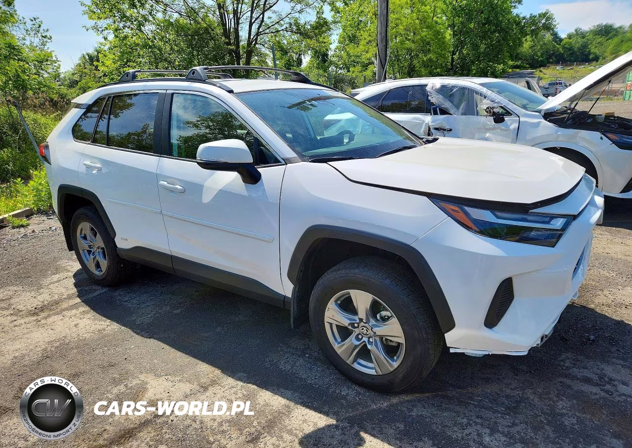 2025 Toyota Rav4 Hybrid Xle VIN:4T3RWRFV3SU211222 - 4