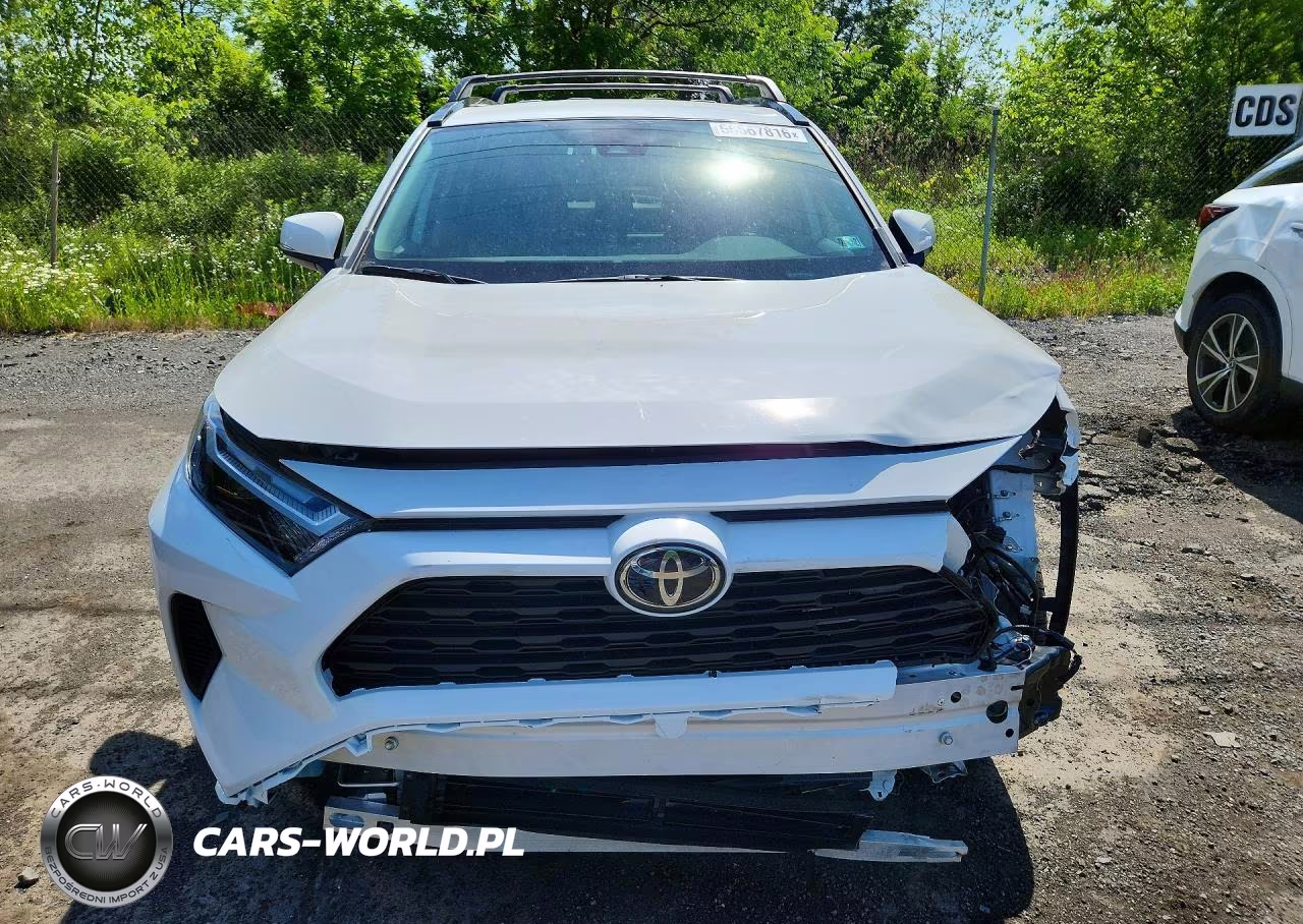 2025 Toyota Rav4 Hybrid Xle VIN:4T3RWRFV3SU211222 - 5