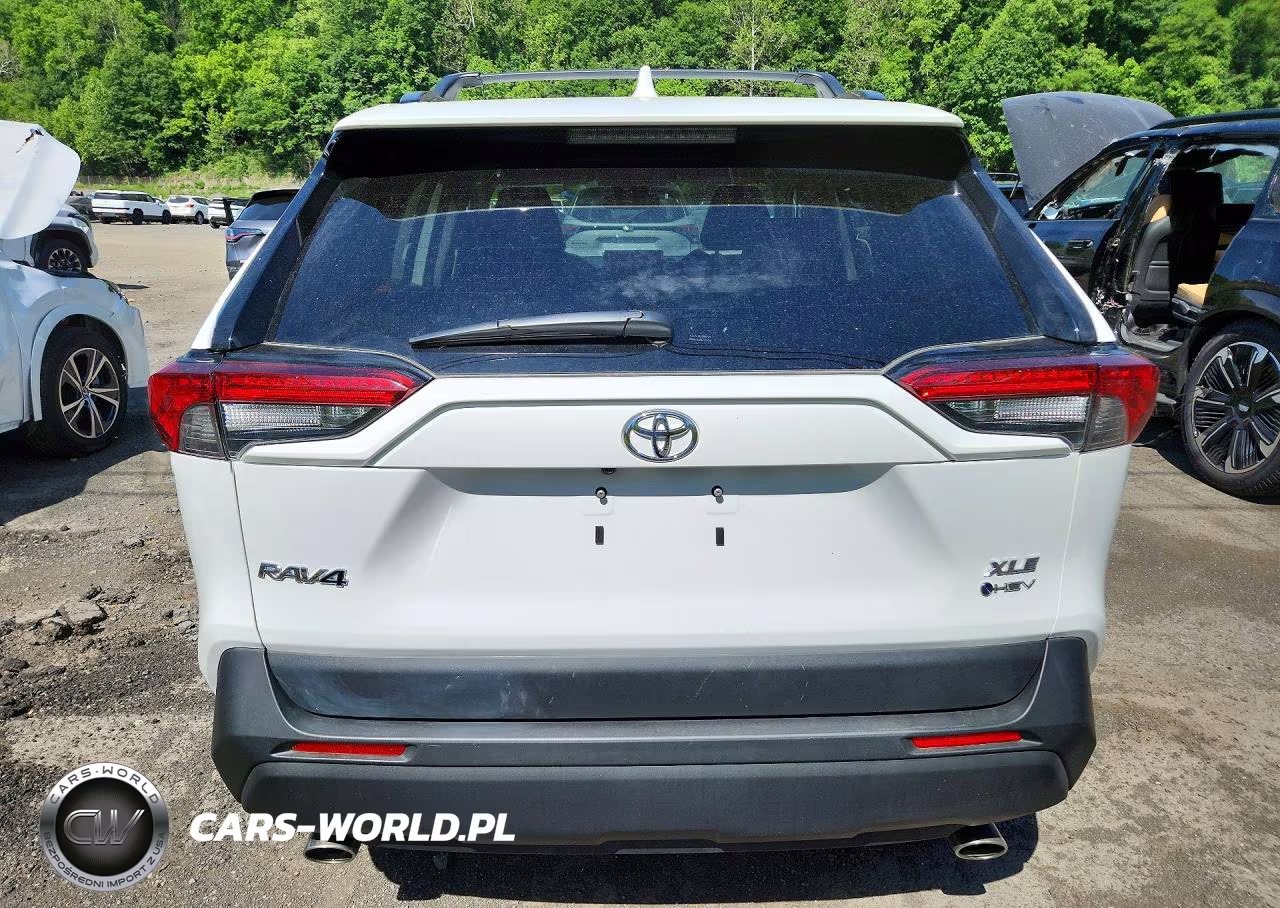 2025 Toyota Rav4 Hybrid Xle VIN:4T3RWRFV3SU211222 - 6