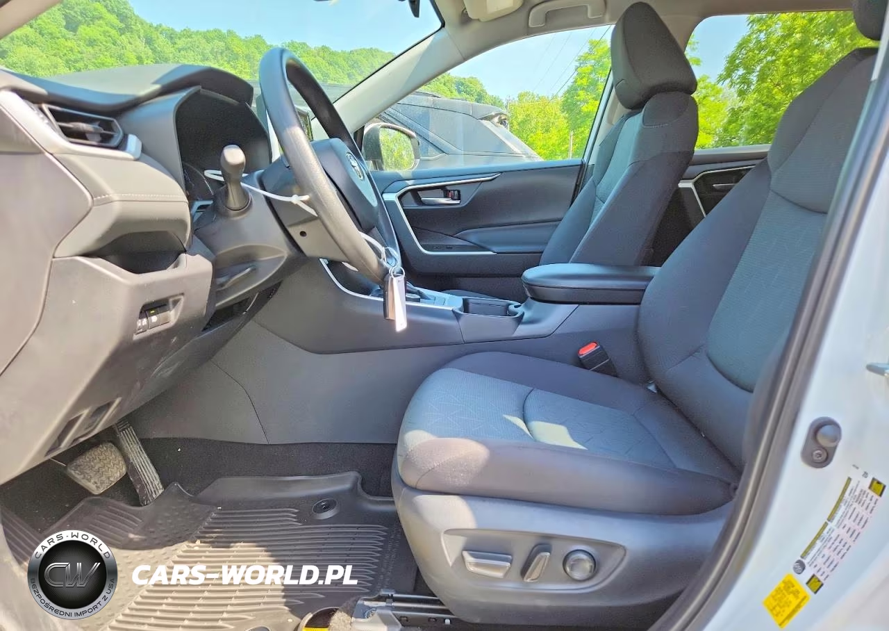 2025 Toyota Rav4 Hybrid Xle VIN:4T3RWRFV3SU211222 - 7