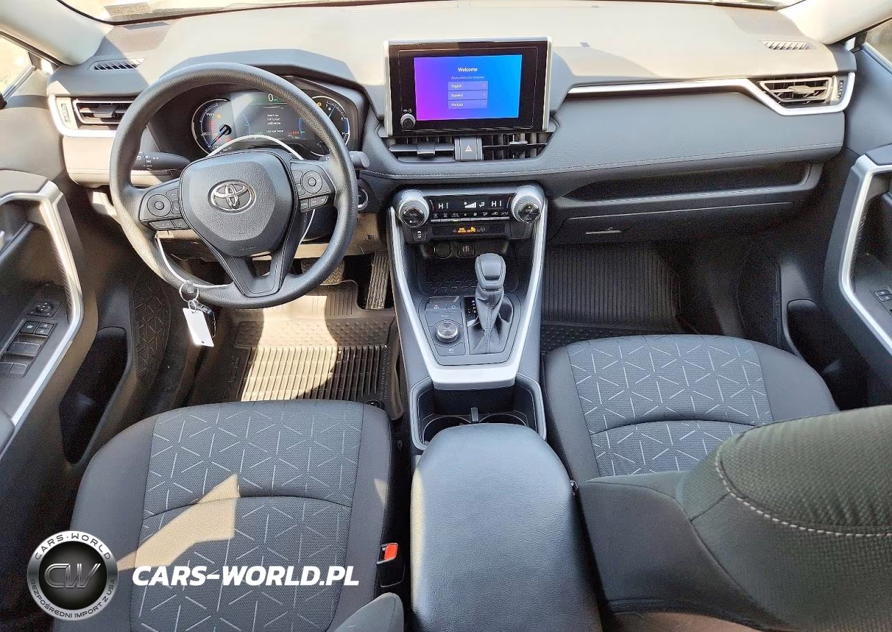 2025 Toyota Rav4 Hybrid Xle VIN:4T3RWRFV3SU211222 - 8