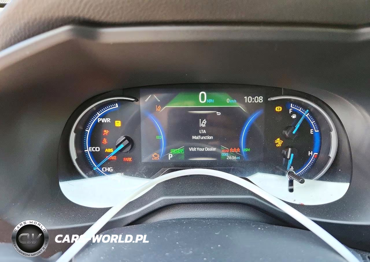 2025 Toyota Rav4 Hybrid Xle VIN:4T3RWRFV3SU211222 - 9