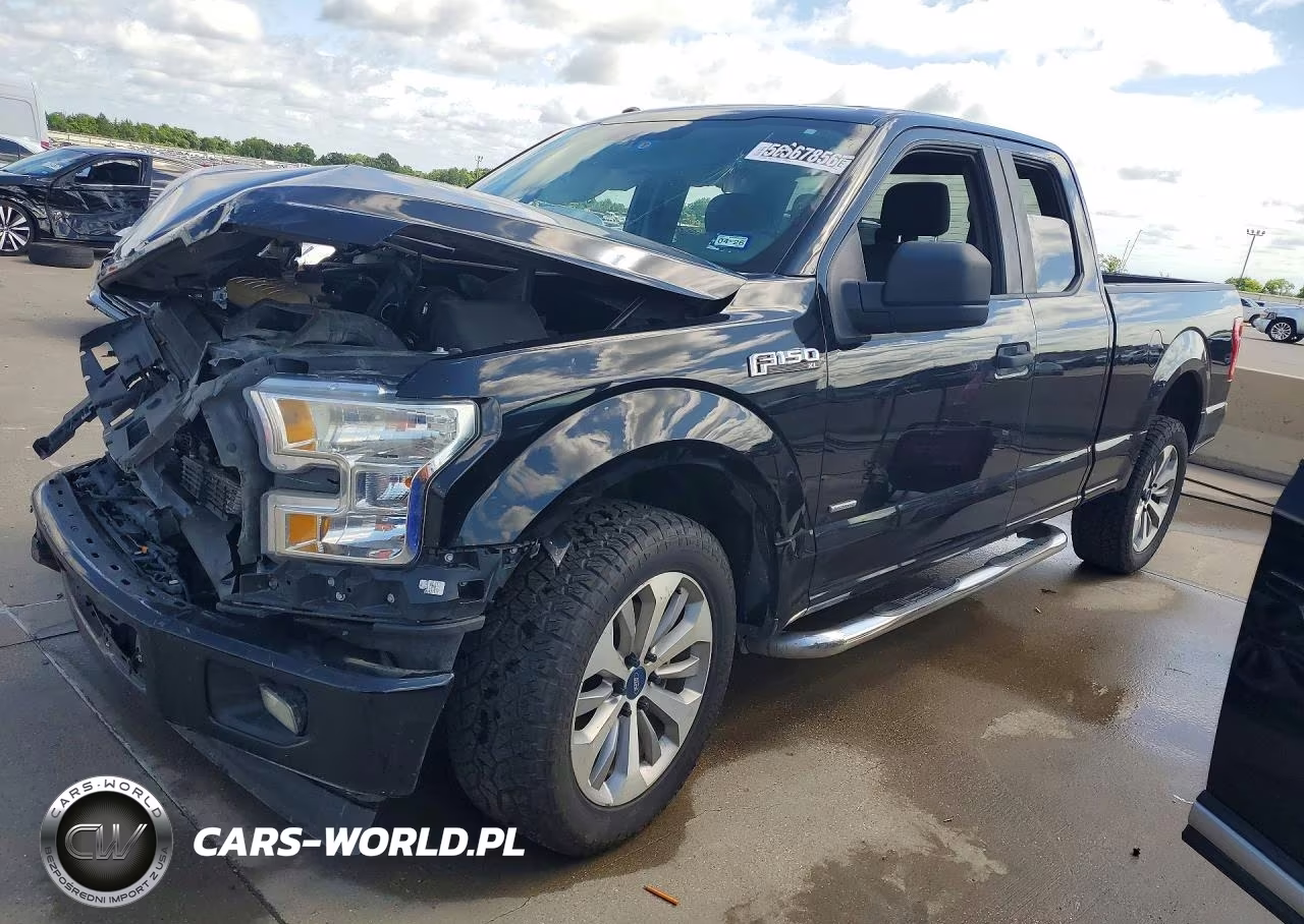 2017 Ford F150 Super Cab