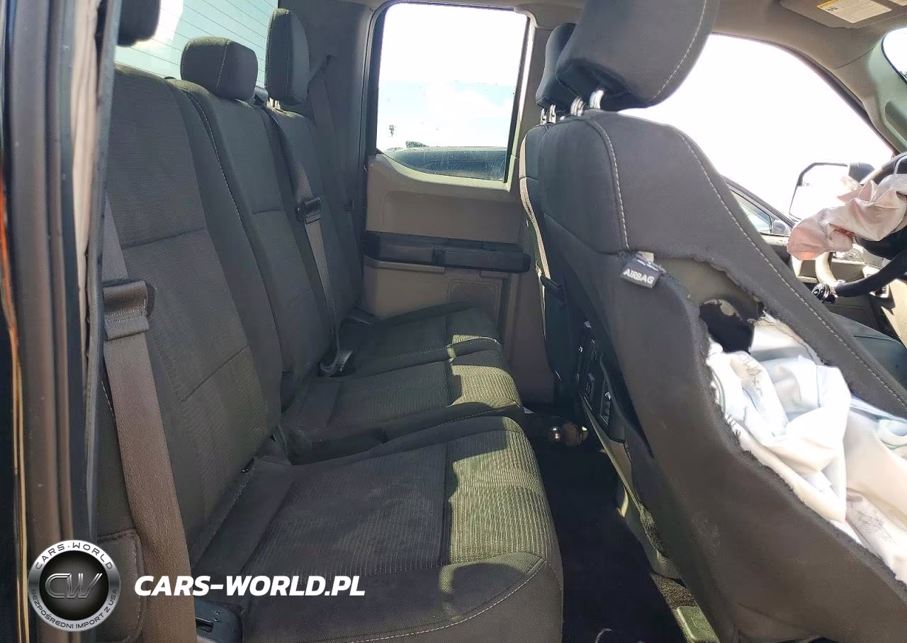 2017 Ford F150 Super Cab VIN:1FTEX1CP2HKC71707 - 10