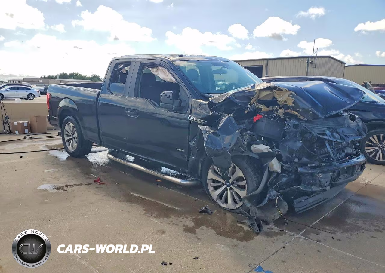 2017 Ford F150 Super Cab VIN:1FTEX1CP2HKC71707 - 4