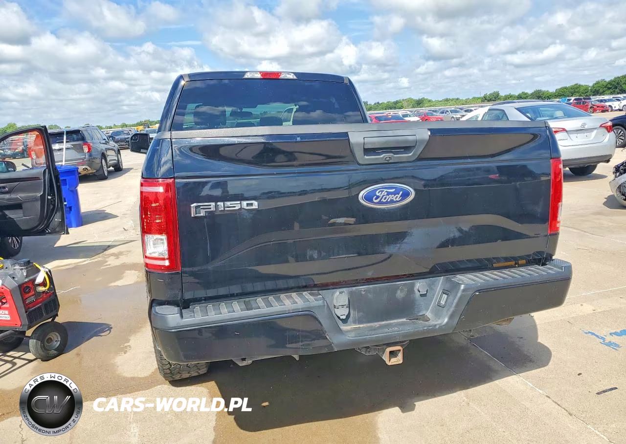 2017 Ford F150 Super Cab VIN:1FTEX1CP2HKC71707 - 6