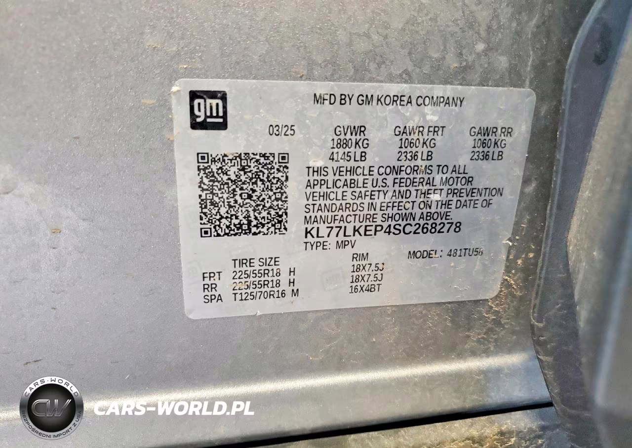 2025 Chevrolet Trax Activ VIN:KL77LKEP4SC268278 - 13
