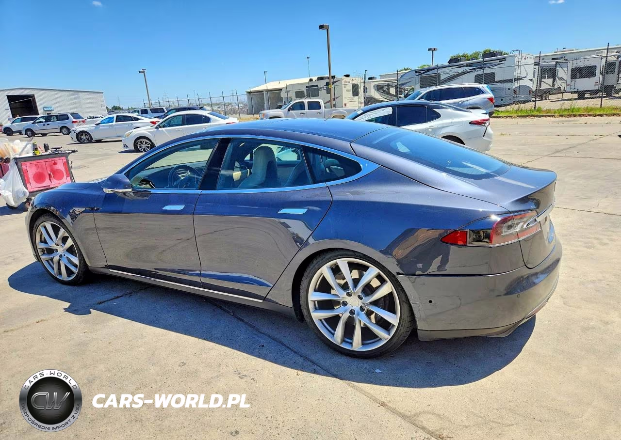 2015 Tesla Model S VIN:5YJSA1E29FF119696 - 2