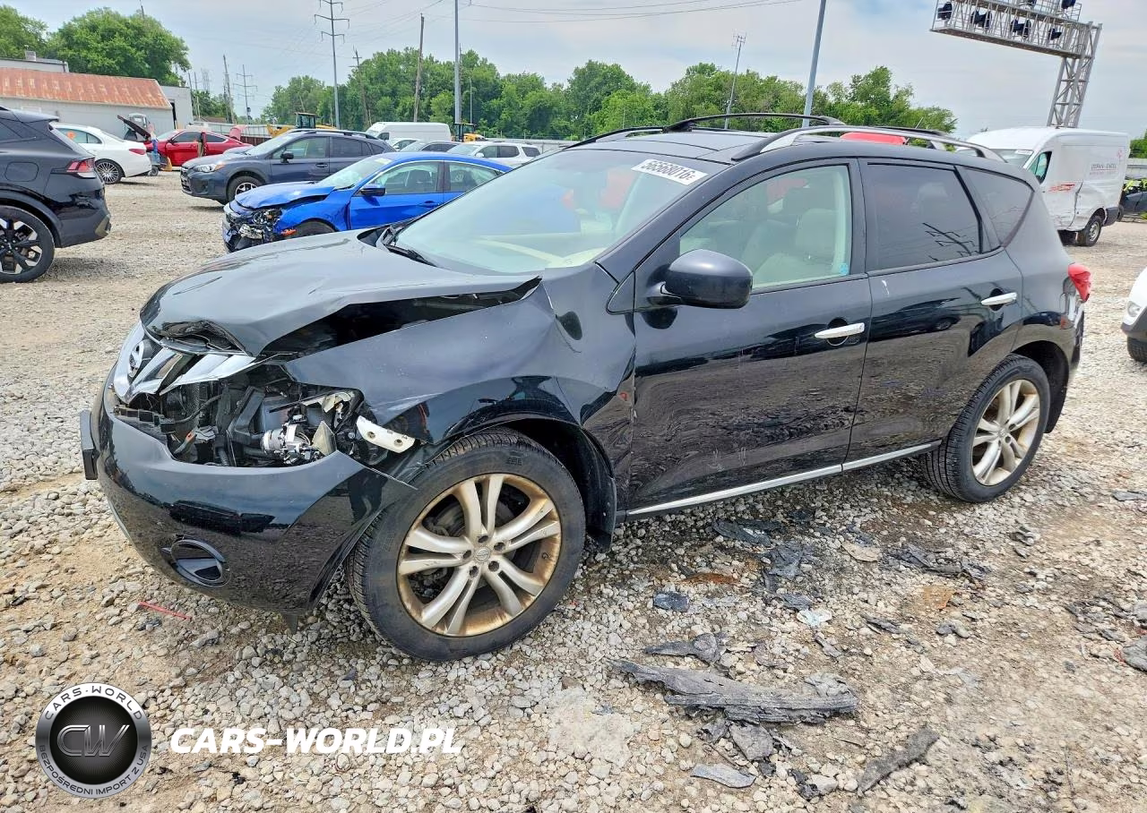 2009 Nissan Murano S