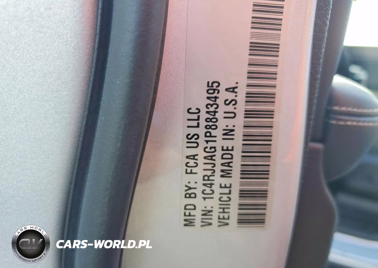 2023 Jeep Grand Cherokee L Laredo VIN:1C4RJJAG1P8843495 - 14