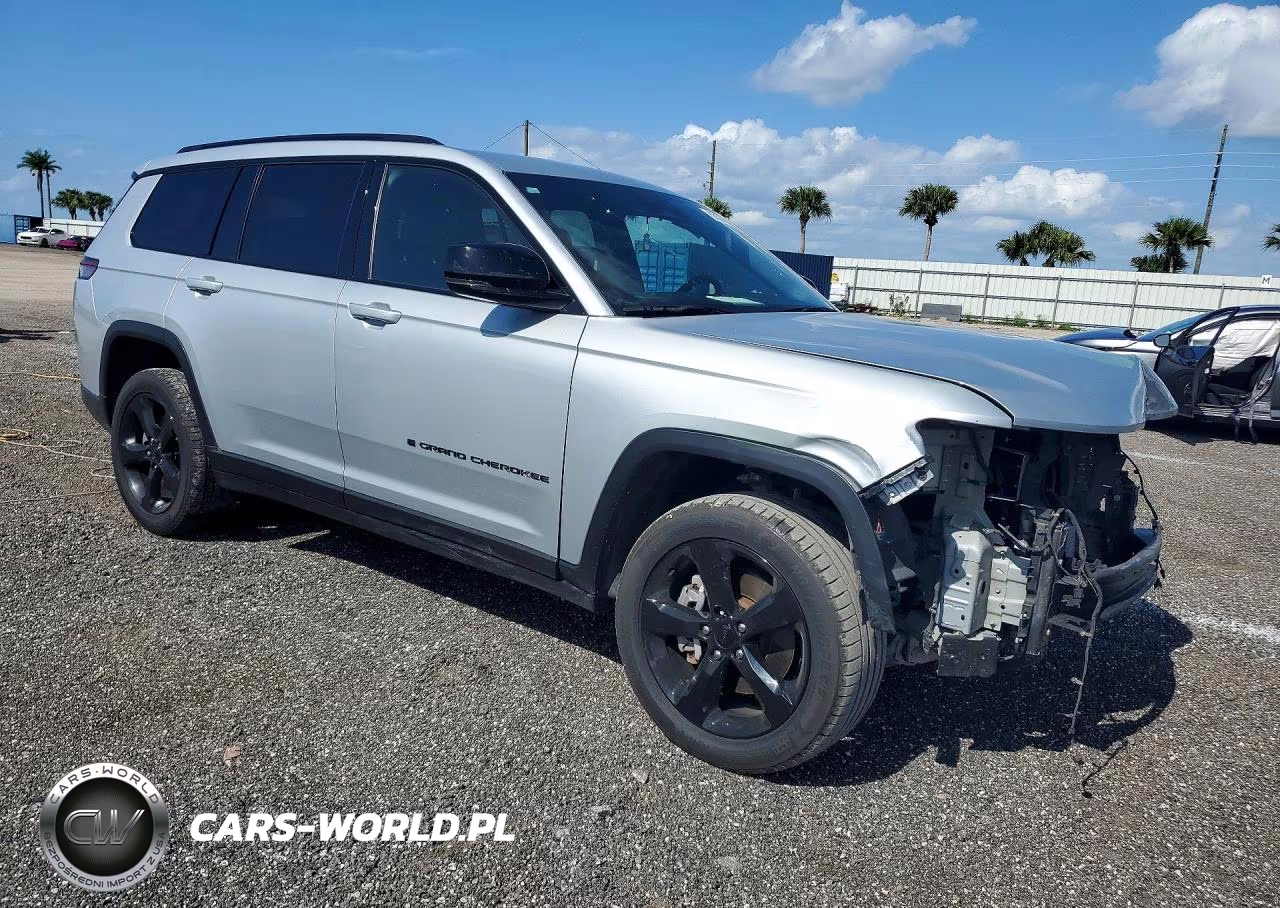 2023 Jeep Grand Cherokee L Laredo VIN:1C4RJJAG1P8843495 - 4