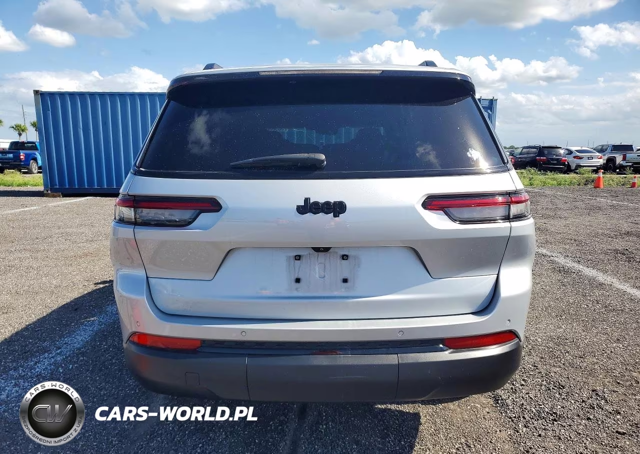 2023 Jeep Grand Cherokee L Laredo VIN:1C4RJJAG1P8843495 - 6