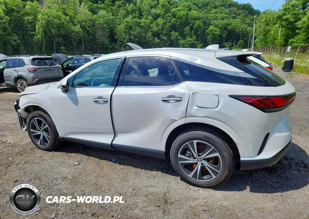 2025 Lexus Rx 350 Base VIN:2T2BAMCA7SC090463 - 2