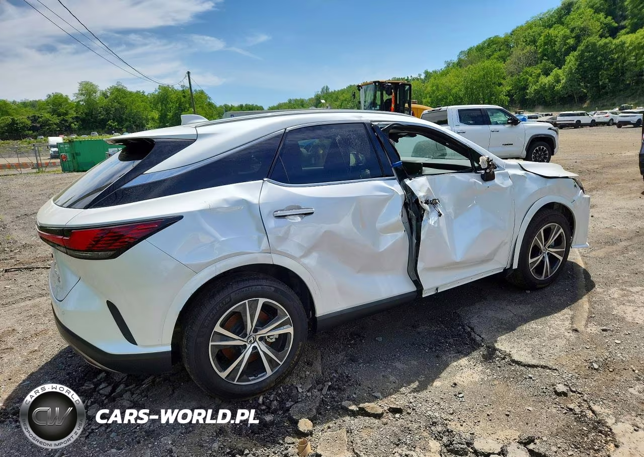2025 Lexus Rx 350 Base VIN:2T2BAMCA7SC090463 - 3