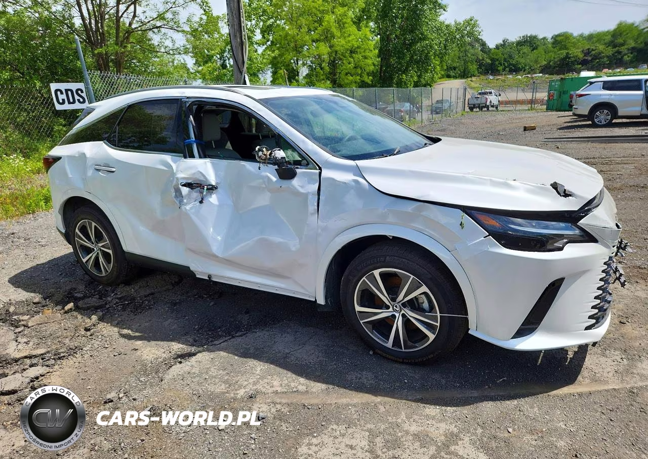 2025 Lexus Rx 350 Base VIN:2T2BAMCA7SC090463 - 4
