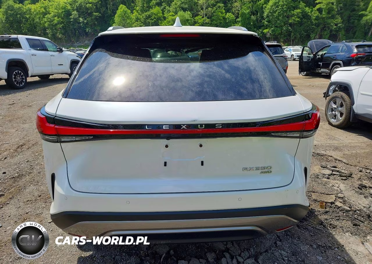 2025 Lexus Rx 350 Base VIN:2T2BAMCA7SC090463 - 6