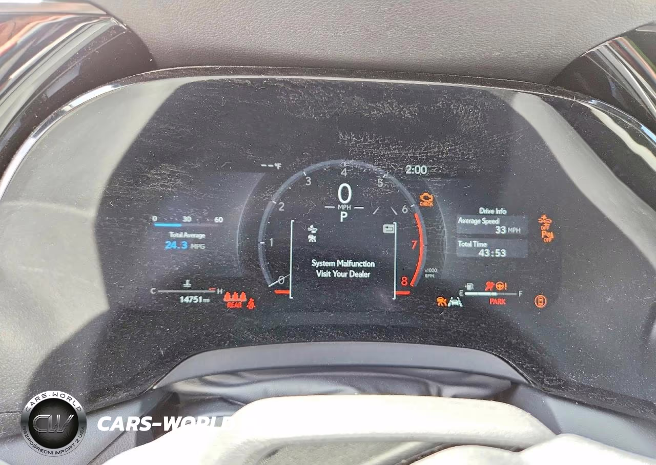 2025 Lexus Rx 350 Base VIN:2T2BAMCA7SC090463 - 9