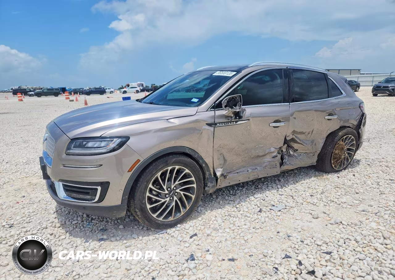 2019 Lincoln Nautilus Reserve