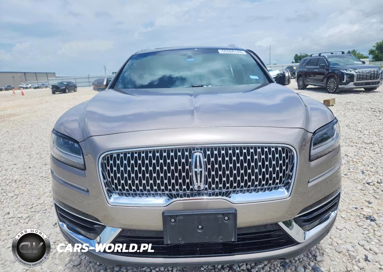 2019 Lincoln Nautilus Reserve VIN:2LMPJ6L95KBL53912 - 5