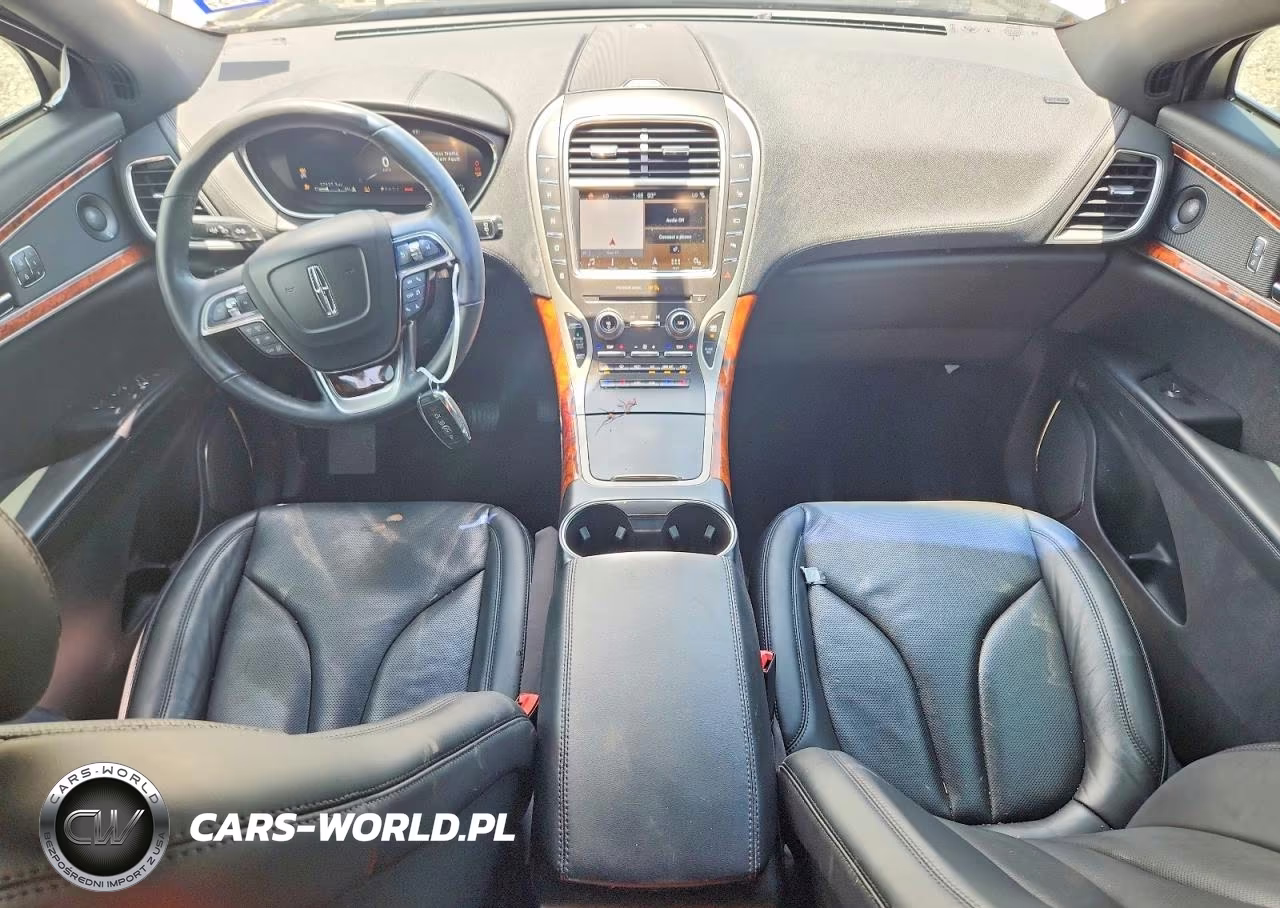 2019 Lincoln Nautilus Reserve VIN:2LMPJ6L95KBL53912 - 8