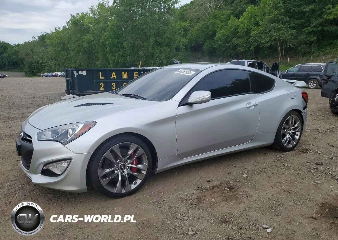 2015 Hyundai Genesis Coupe 3.8 Ultimate VIN:KMHHU6KJ3FU121943 - 1