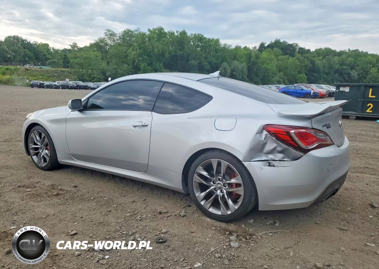 2015 Hyundai Genesis Coupe 3.8 Ultimate VIN:KMHHU6KJ3FU121943 - 2