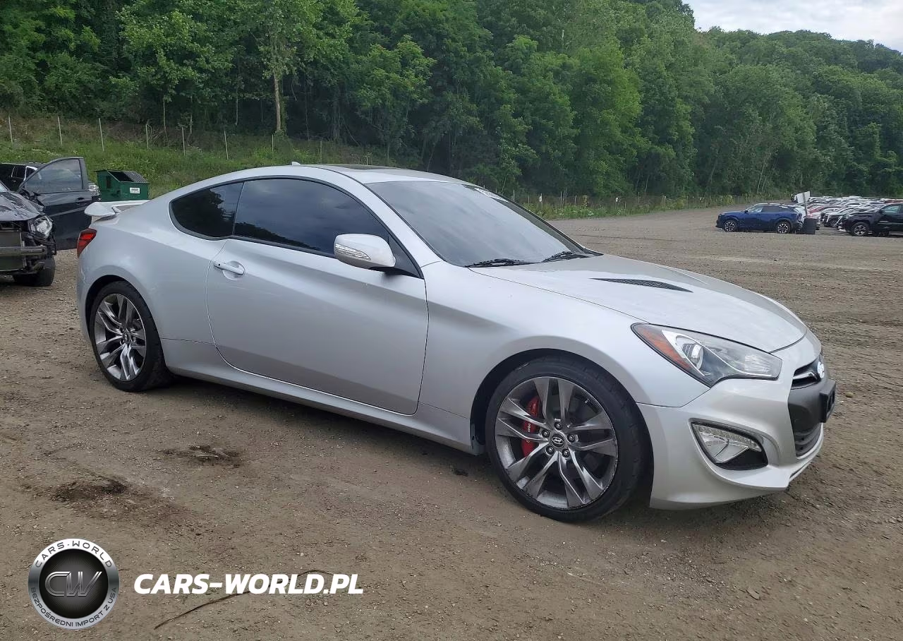 2015 Hyundai Genesis Coupe 3.8 Ultimate VIN:KMHHU6KJ3FU121943 - 4