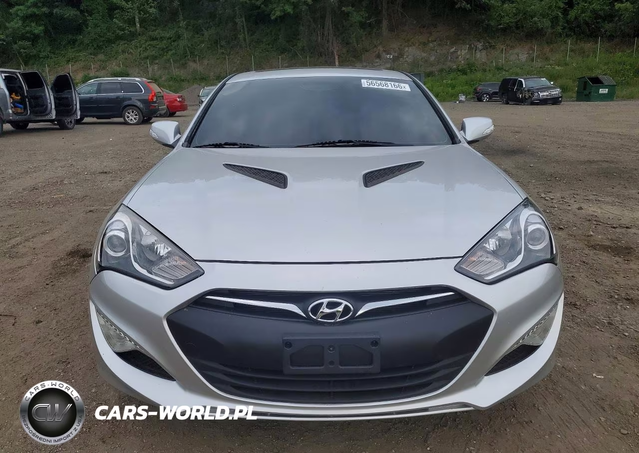 2015 Hyundai Genesis Coupe 3.8 Ultimate VIN:KMHHU6KJ3FU121943 - 5