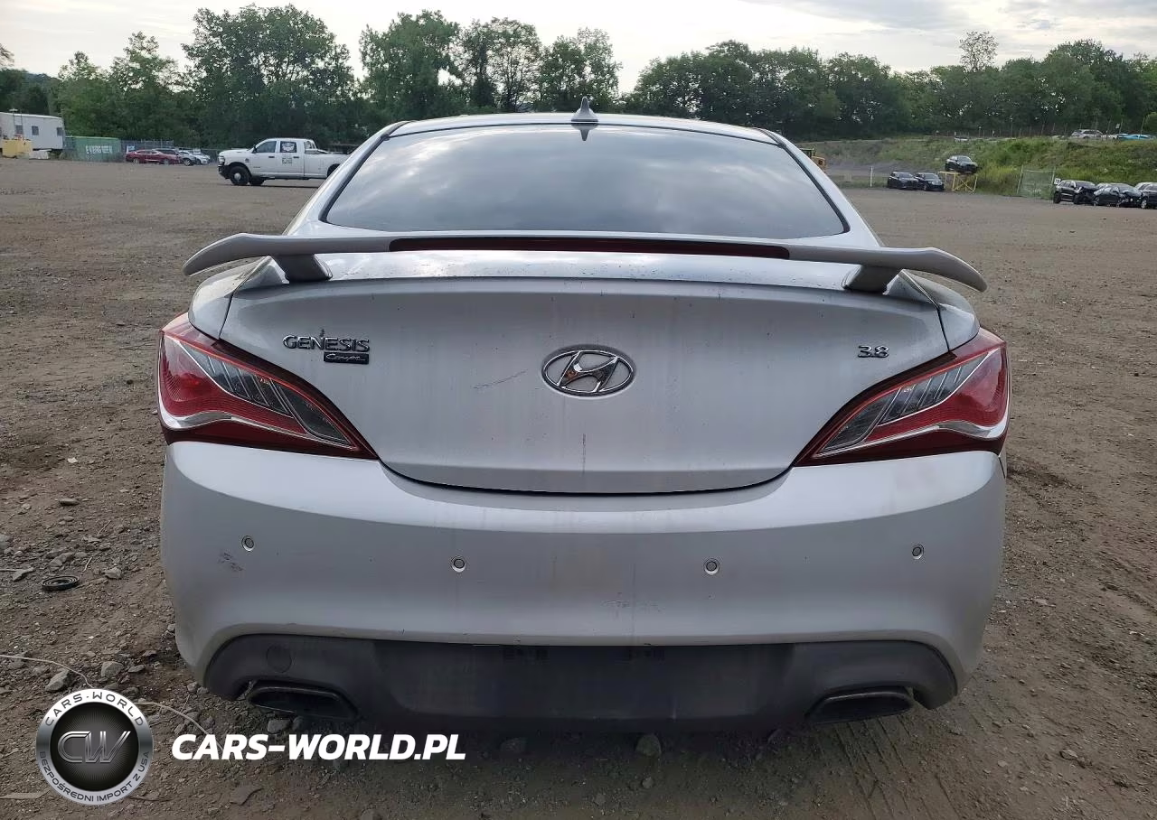 2015 Hyundai Genesis Coupe 3.8 Ultimate VIN:KMHHU6KJ3FU121943 - 6