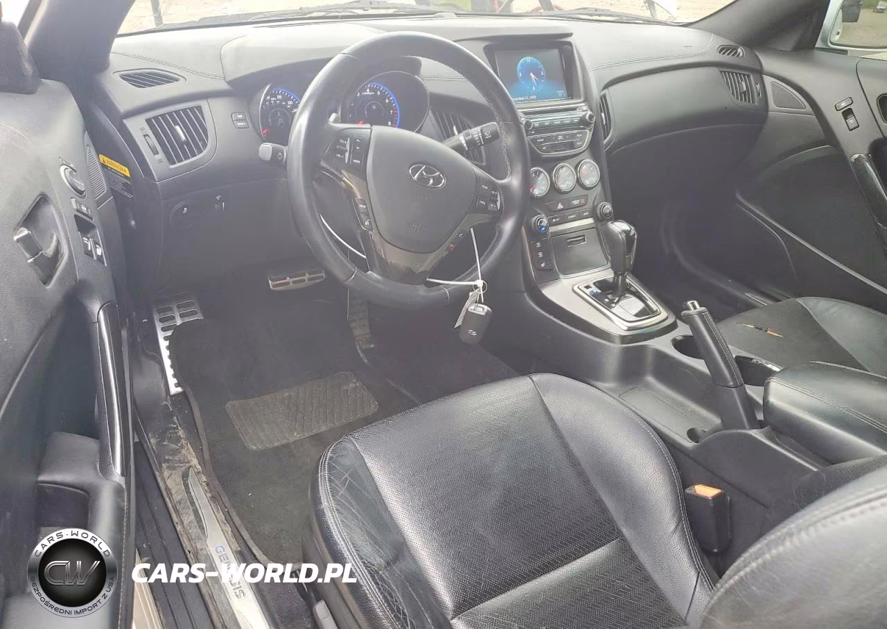 2015 Hyundai Genesis Coupe 3.8 Ultimate VIN:KMHHU6KJ3FU121943 - 8