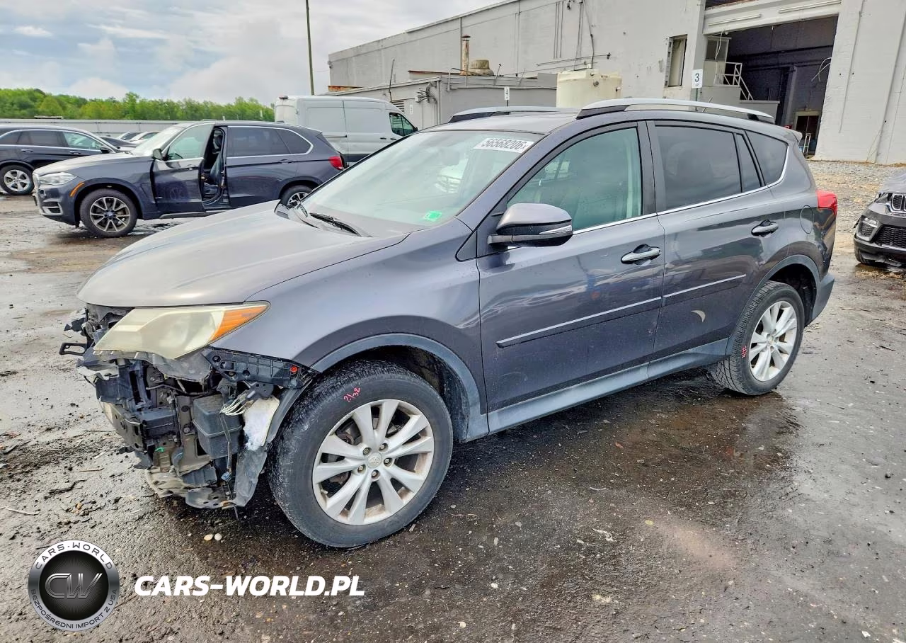 2013 Toyota Rav4 Limited
