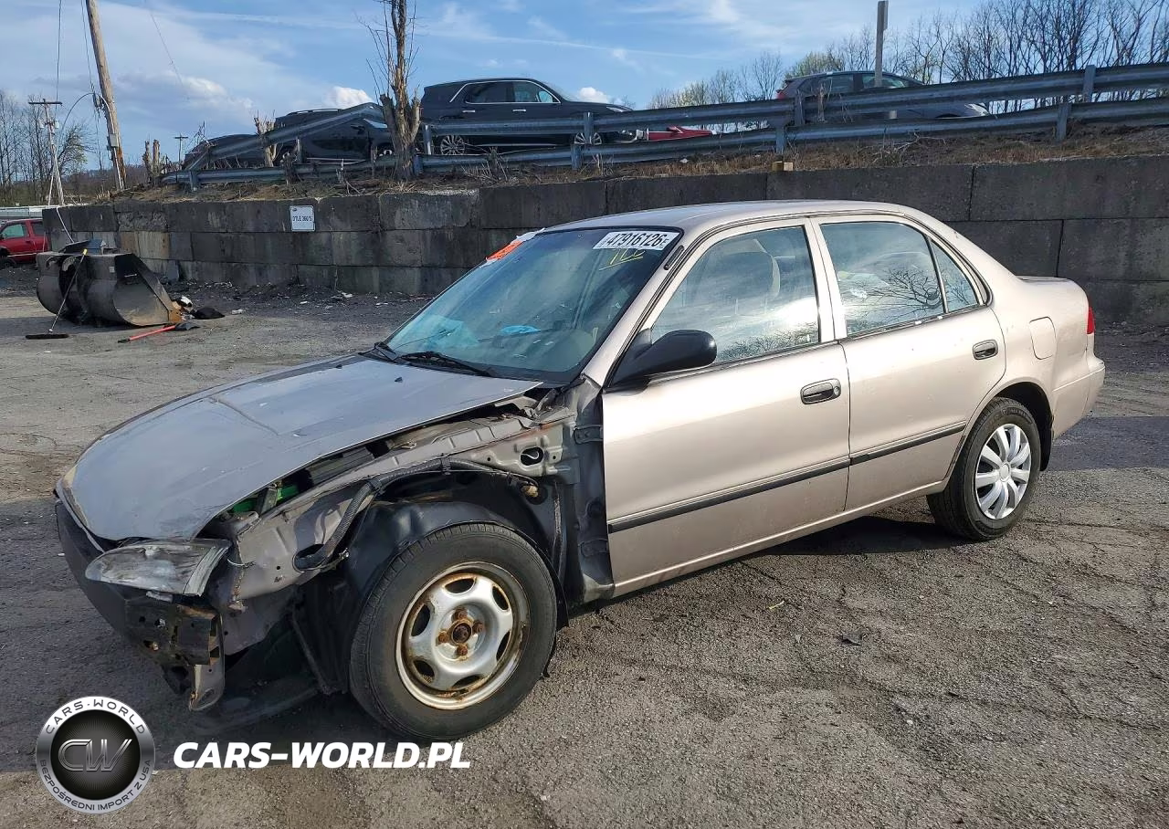 2000 Toyota Corolla Ve