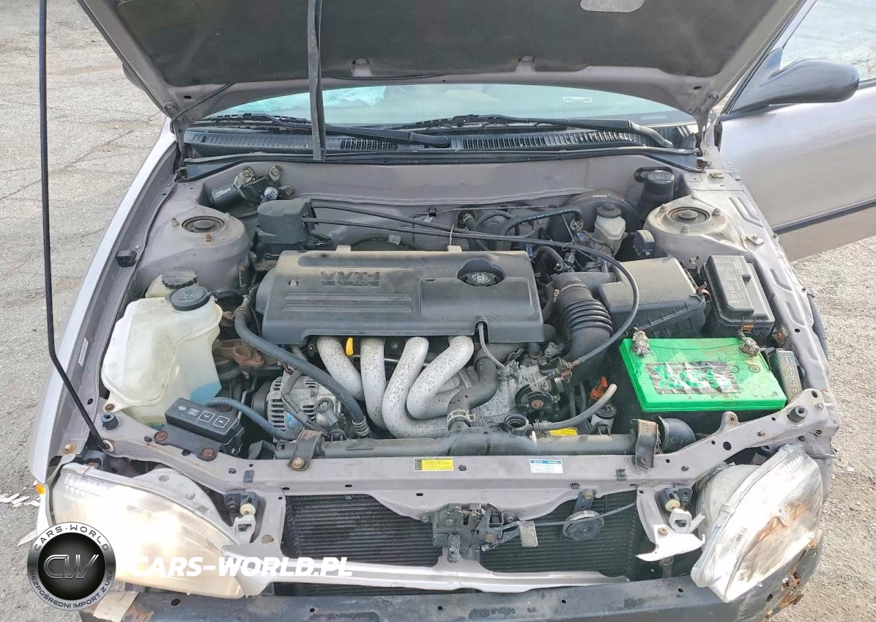 2000 Toyota Corolla Ve VIN:2T1BR12E3YC322744 - 11