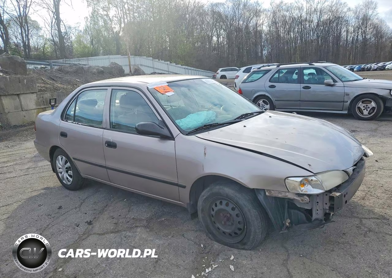 2000 Toyota Corolla Ve VIN:2T1BR12E3YC322744 - 4