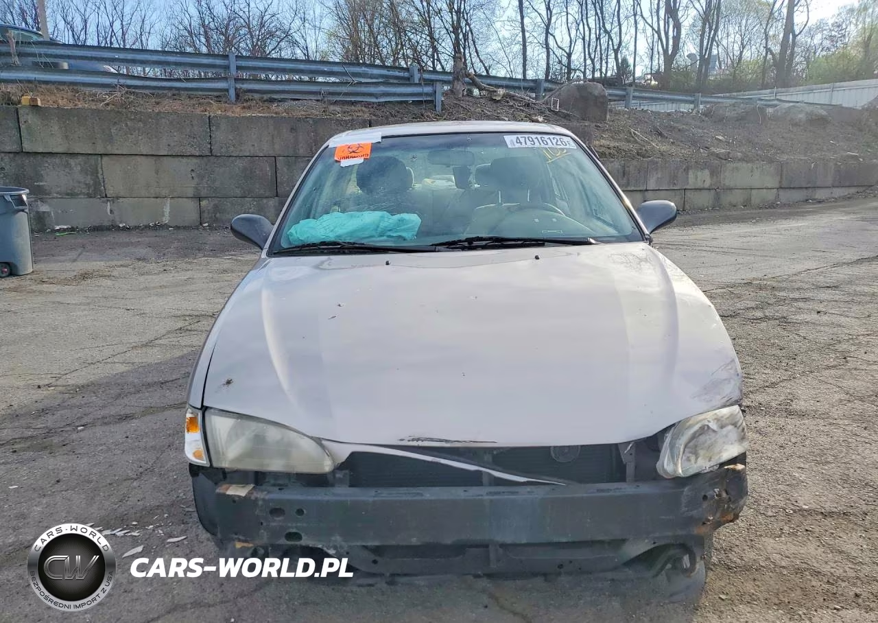 2000 Toyota Corolla Ve VIN:2T1BR12E3YC322744 - 5