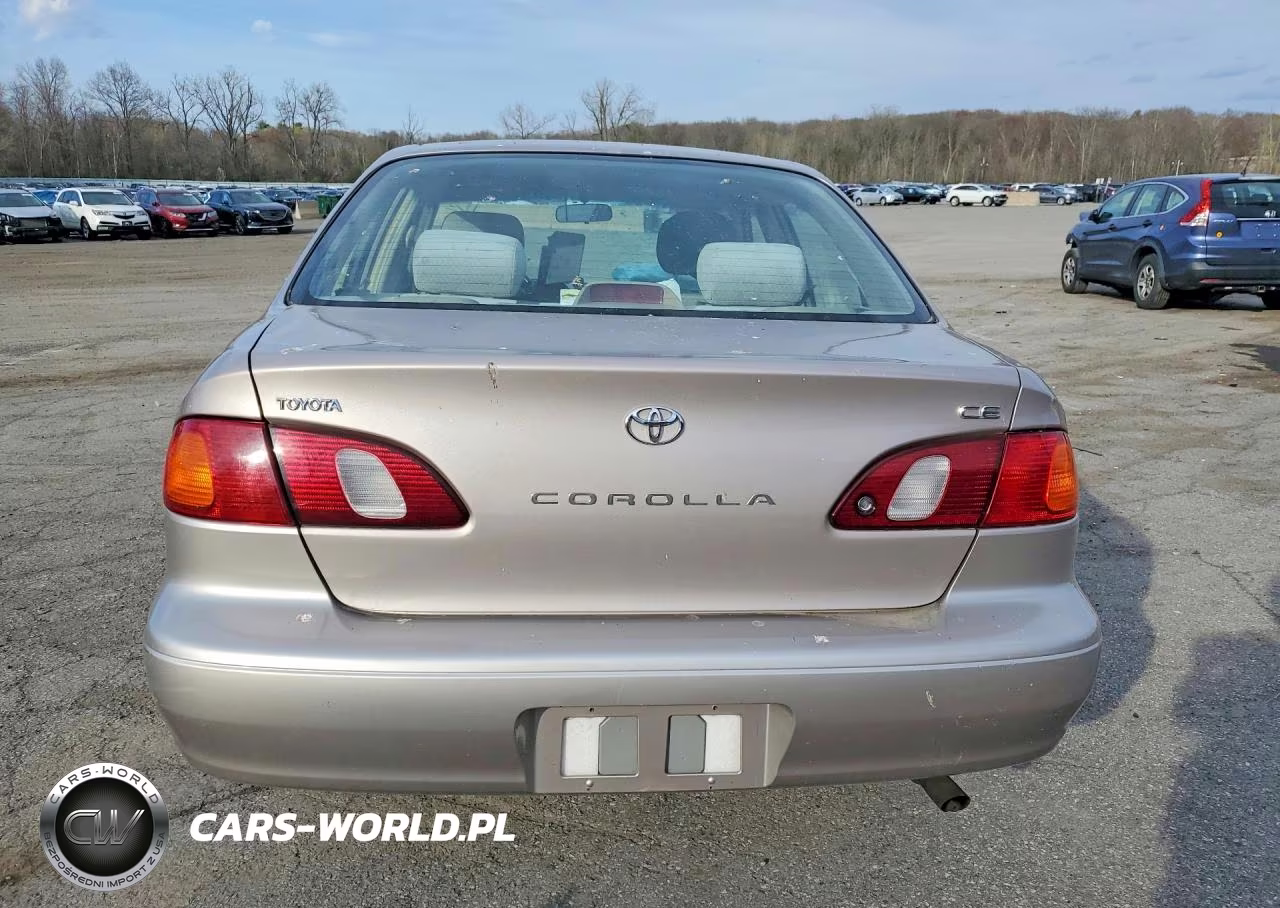 2000 Toyota Corolla Ve VIN:2T1BR12E3YC322744 - 6