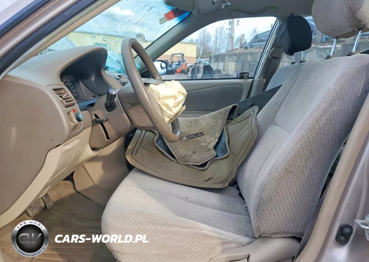 2000 Toyota Corolla Ve VIN:2T1BR12E3YC322744 - 7