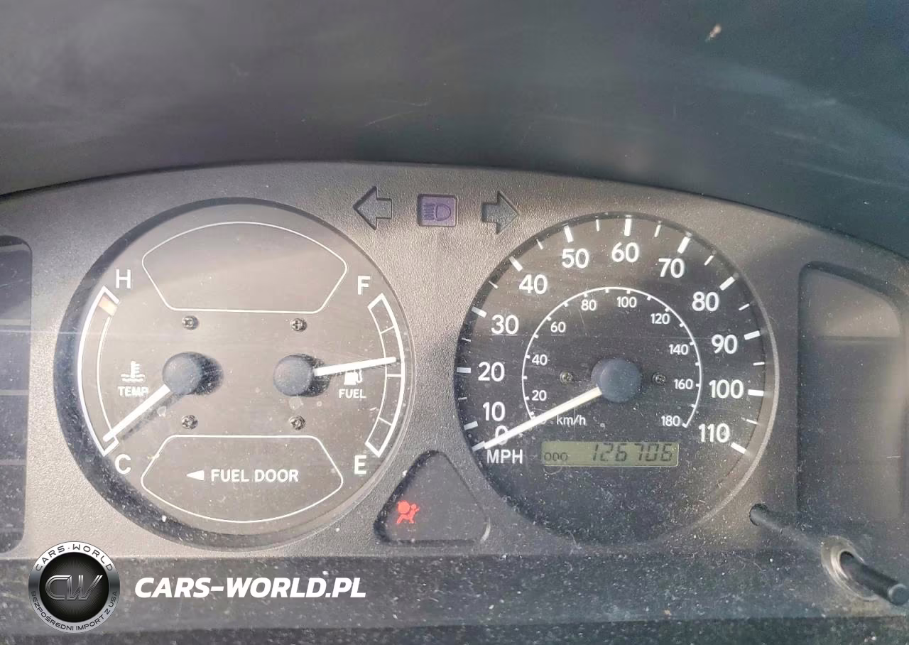 2000 Toyota Corolla Ve VIN:2T1BR12E3YC322744 - 9