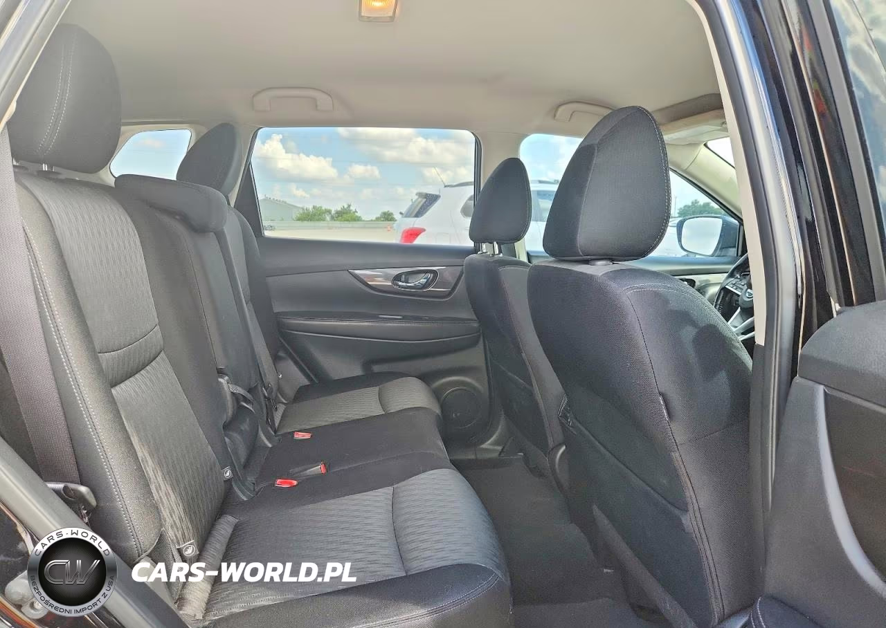 2020 Nissan Rogue Sv VIN:JN8AT2MV1LW105987 - 11