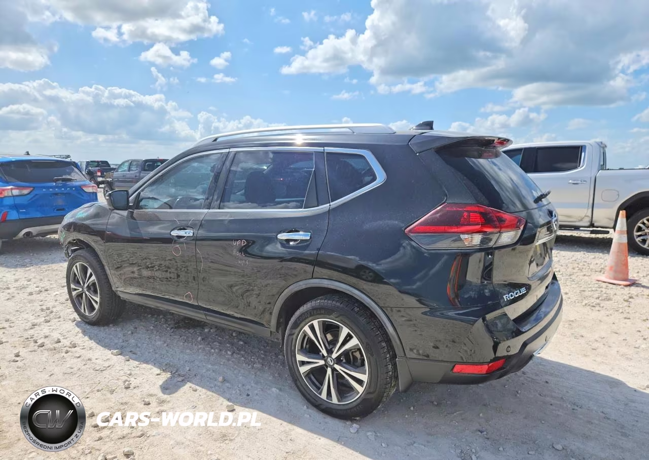 2020 Nissan Rogue Sv VIN:JN8AT2MV1LW105987 - 2