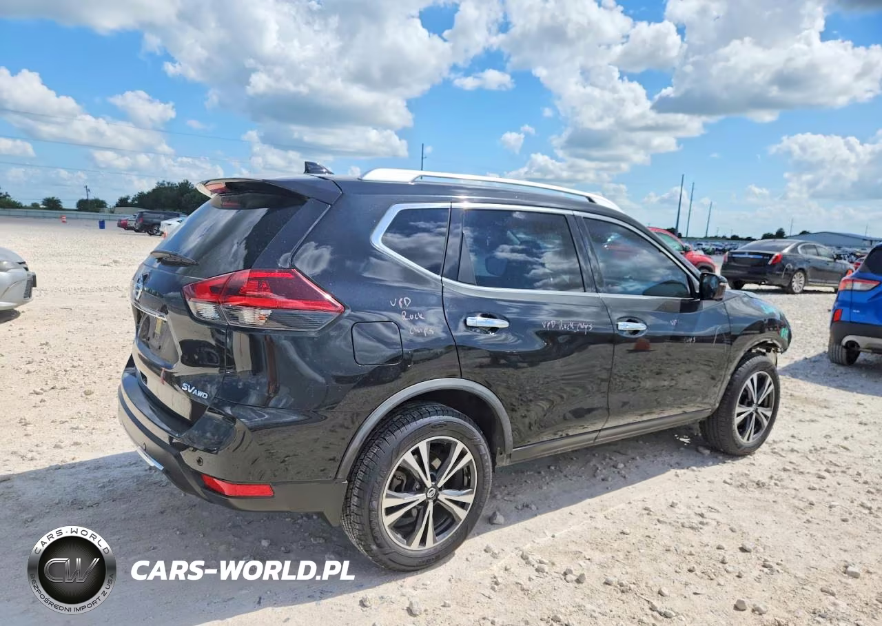 2020 Nissan Rogue Sv VIN:JN8AT2MV1LW105987 - 3